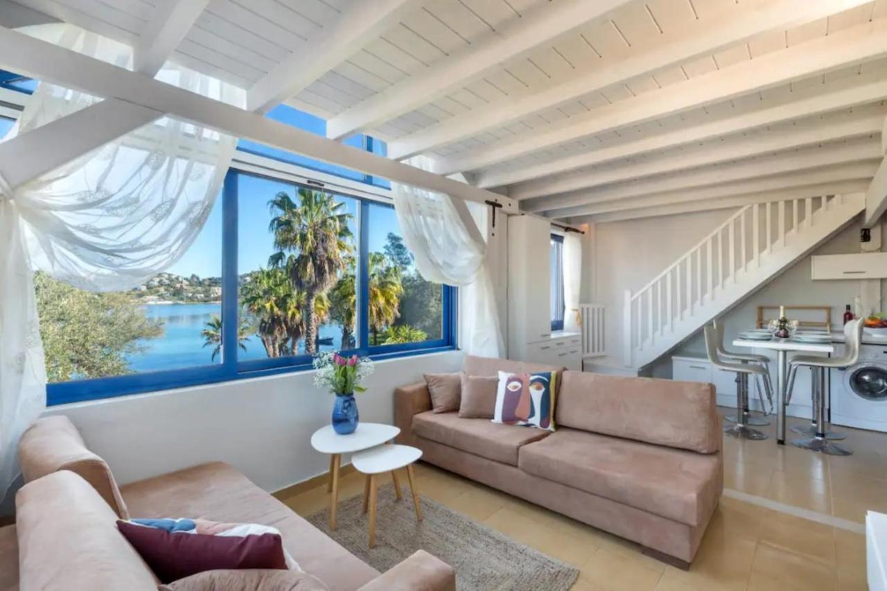 Blue Haven Beach Loft Apartment Danilia Екстер'єр фото