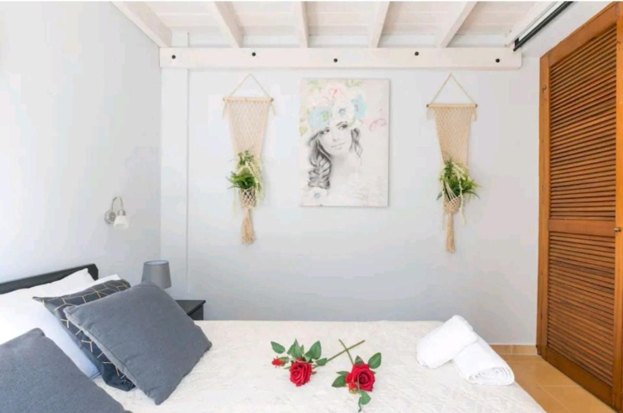 Blue Haven Beach Loft Apartment Danilia Екстер'єр фото
